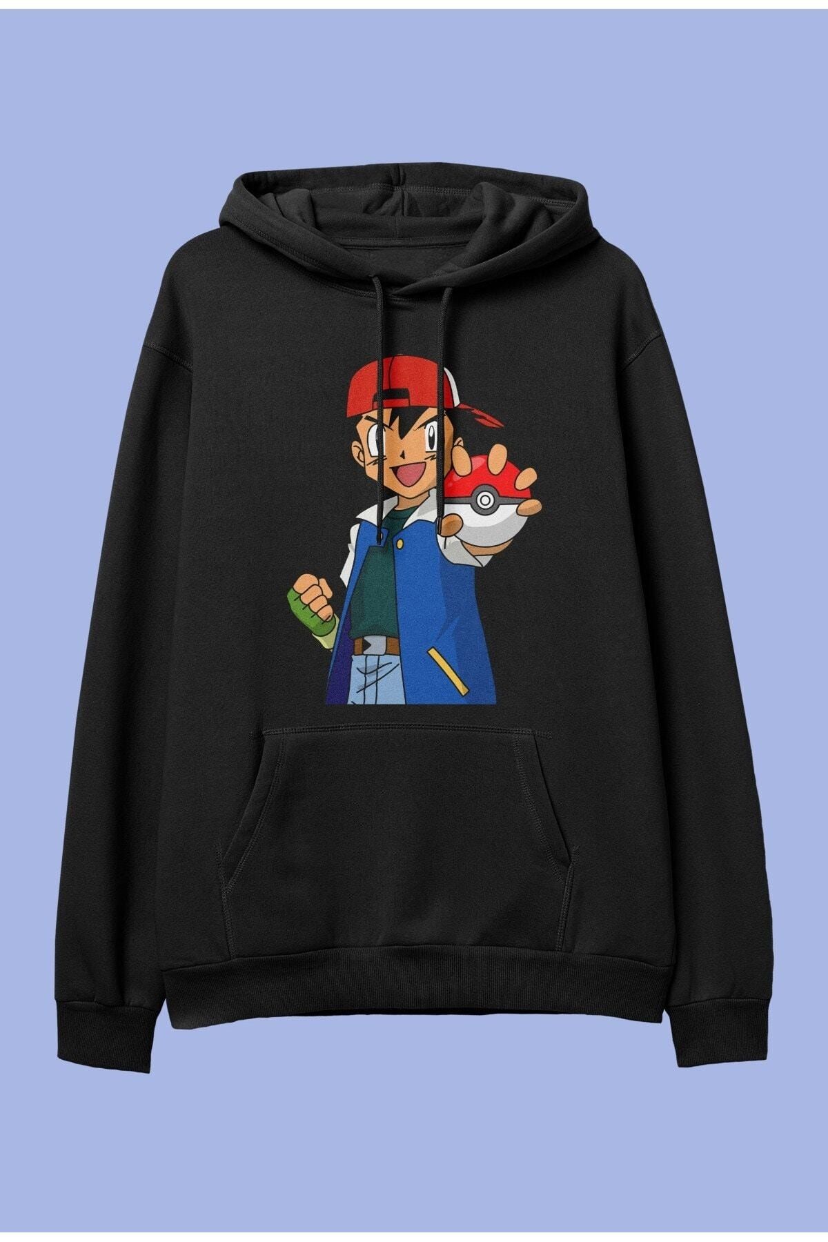 Ash on sale ketchum hoodie