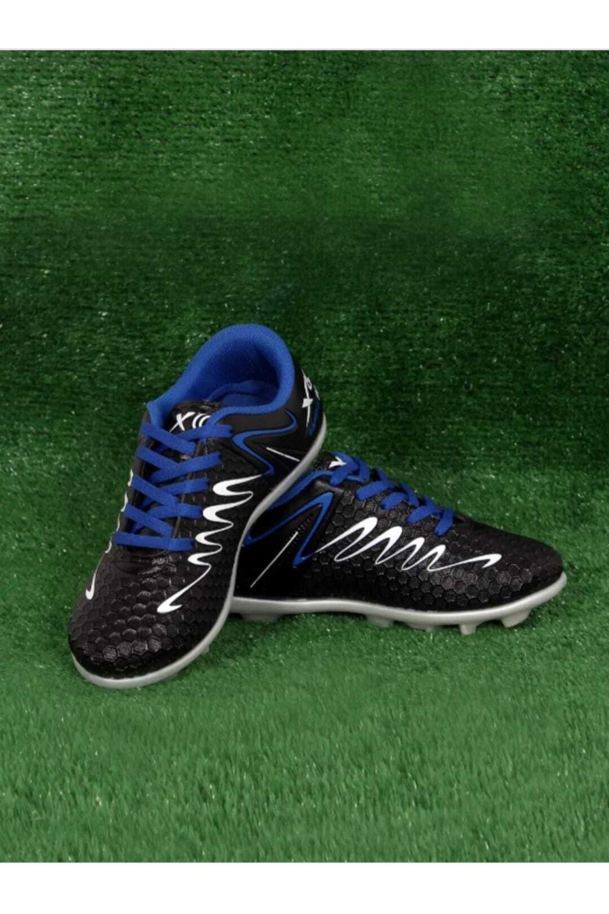 Dark blue store football cleats