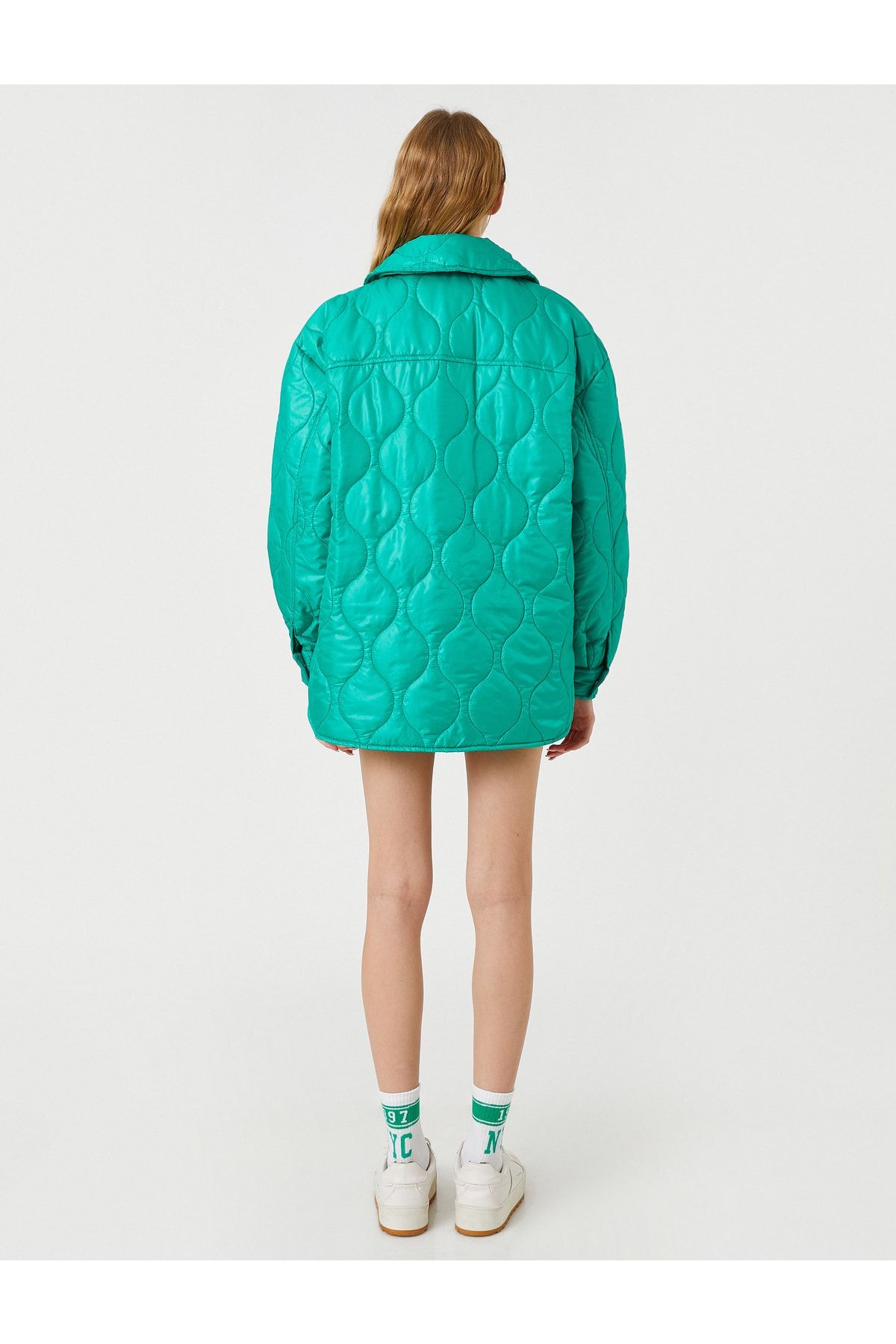 Koton Winterjacke Grün Puffer FN6076
