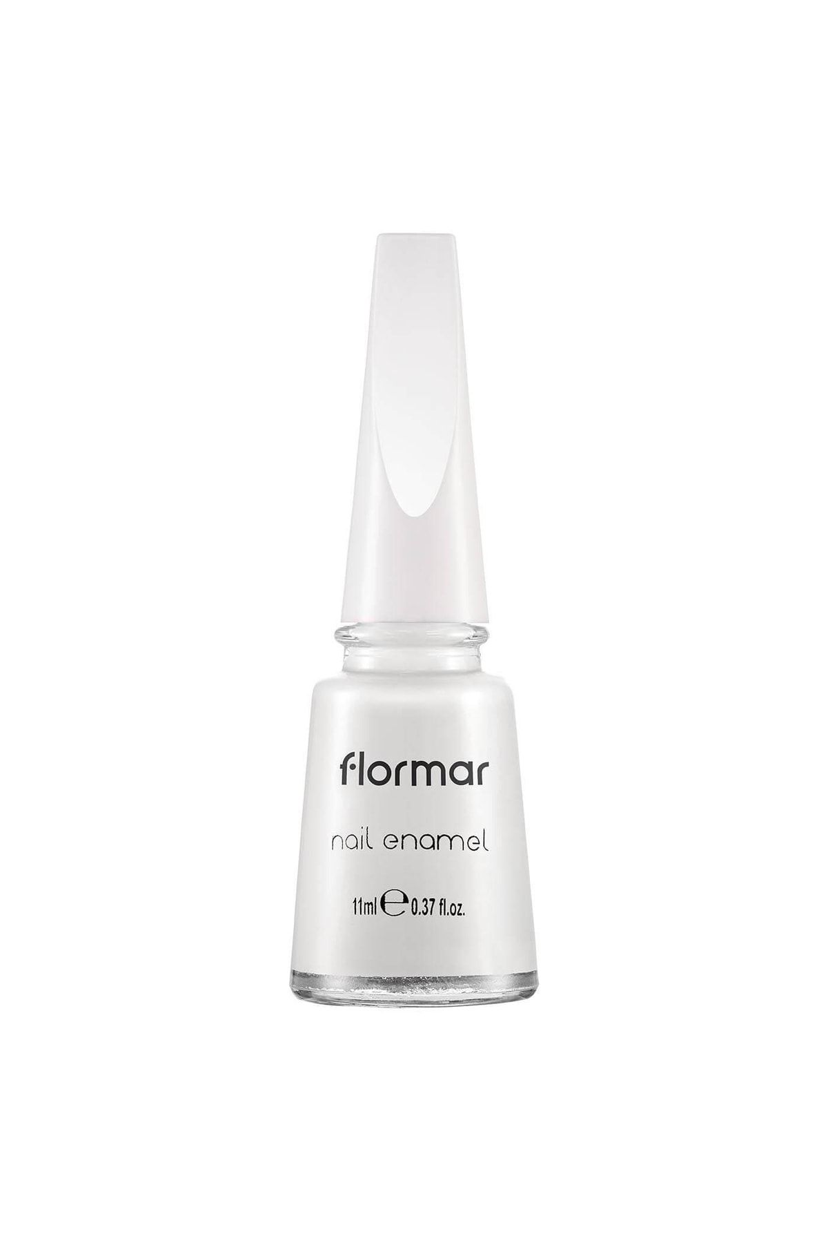 Flormar رنگ ناخن فلورمار FNE 400 روشن سفید جدید