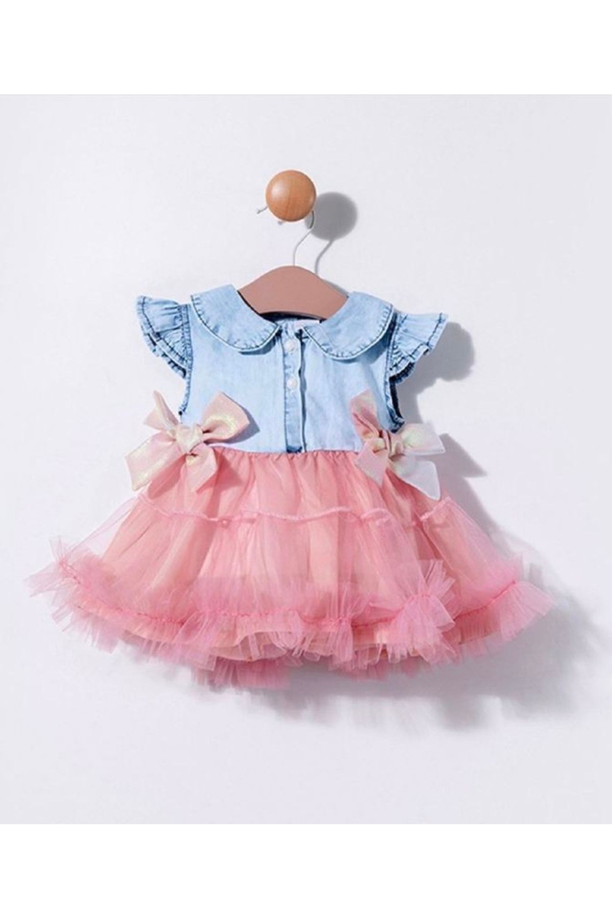 Tutu top jean dress