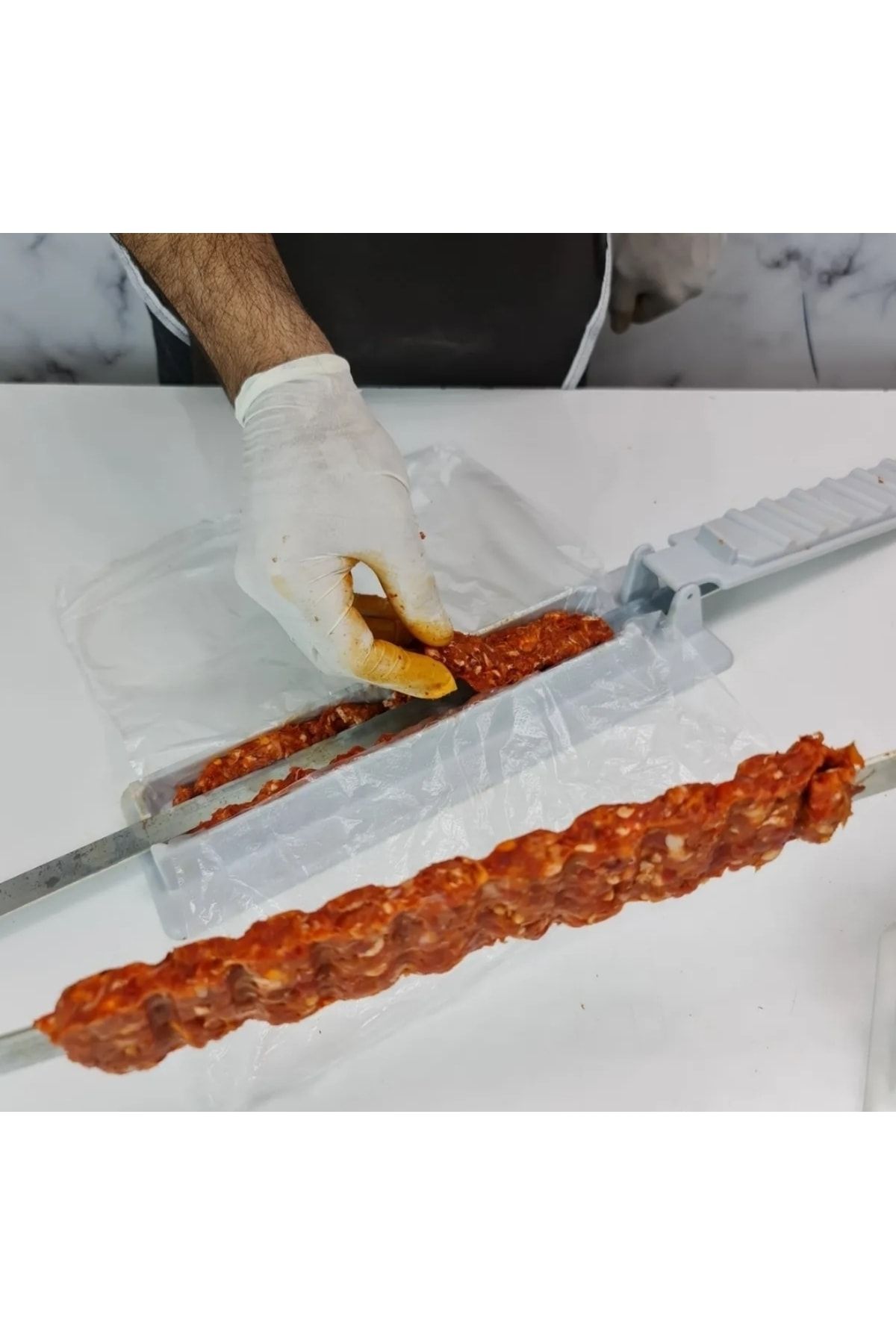 Kebapmatik Adana Urfa Kebap Kalıbı Aparatı