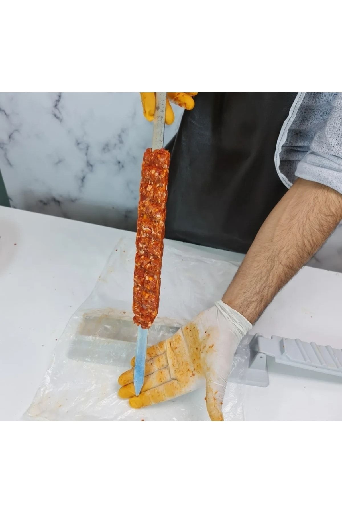 Kebapmatik Adana Urfa Kebap Kalıbı Aparatı