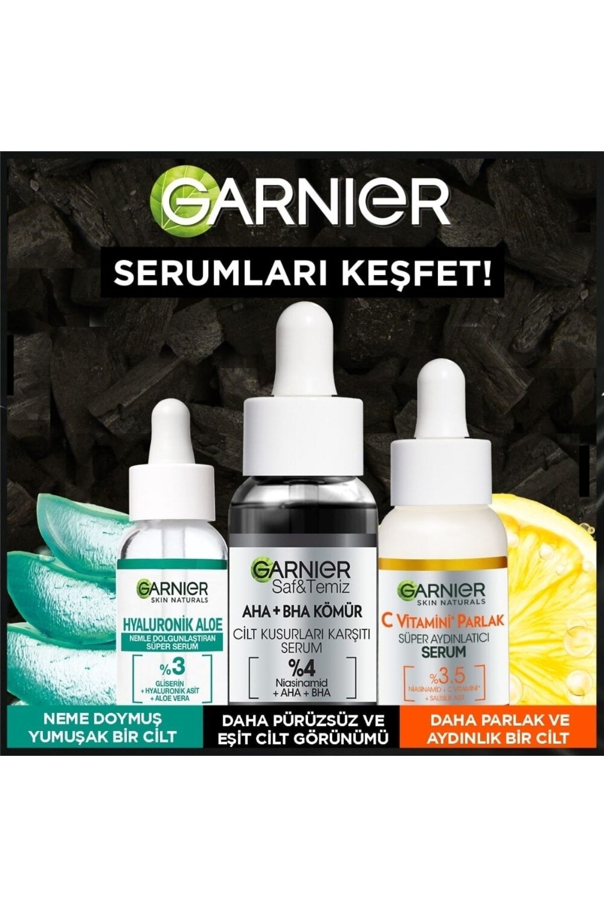Garnier جوشش‌زدایی موثر سرم ضدپوسیدگی با اثر پیلینگ 30 میلی‌لیتر