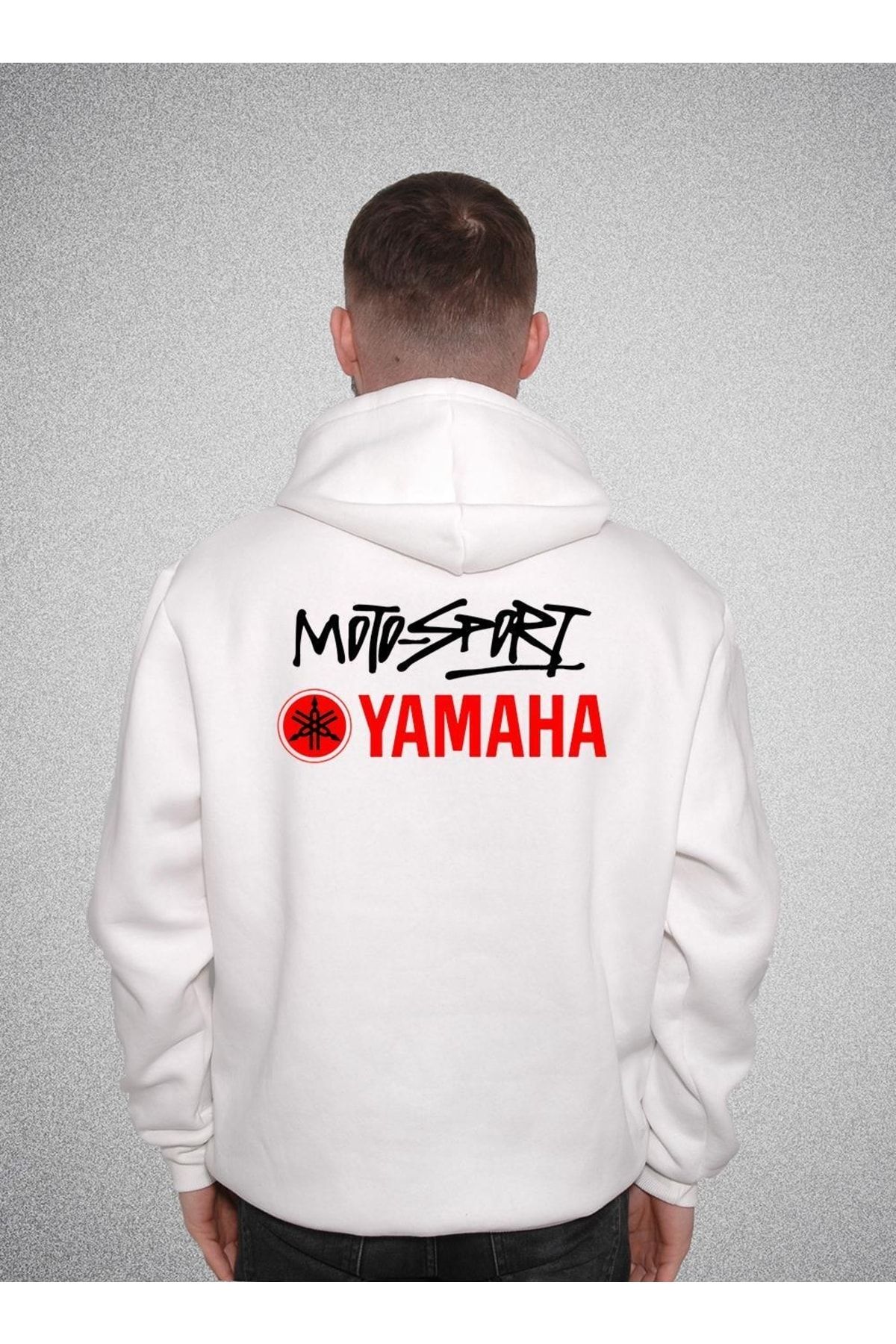 baskwear Yamaha Motosport s Racing Racing Sweatshirt Unisex Hooded