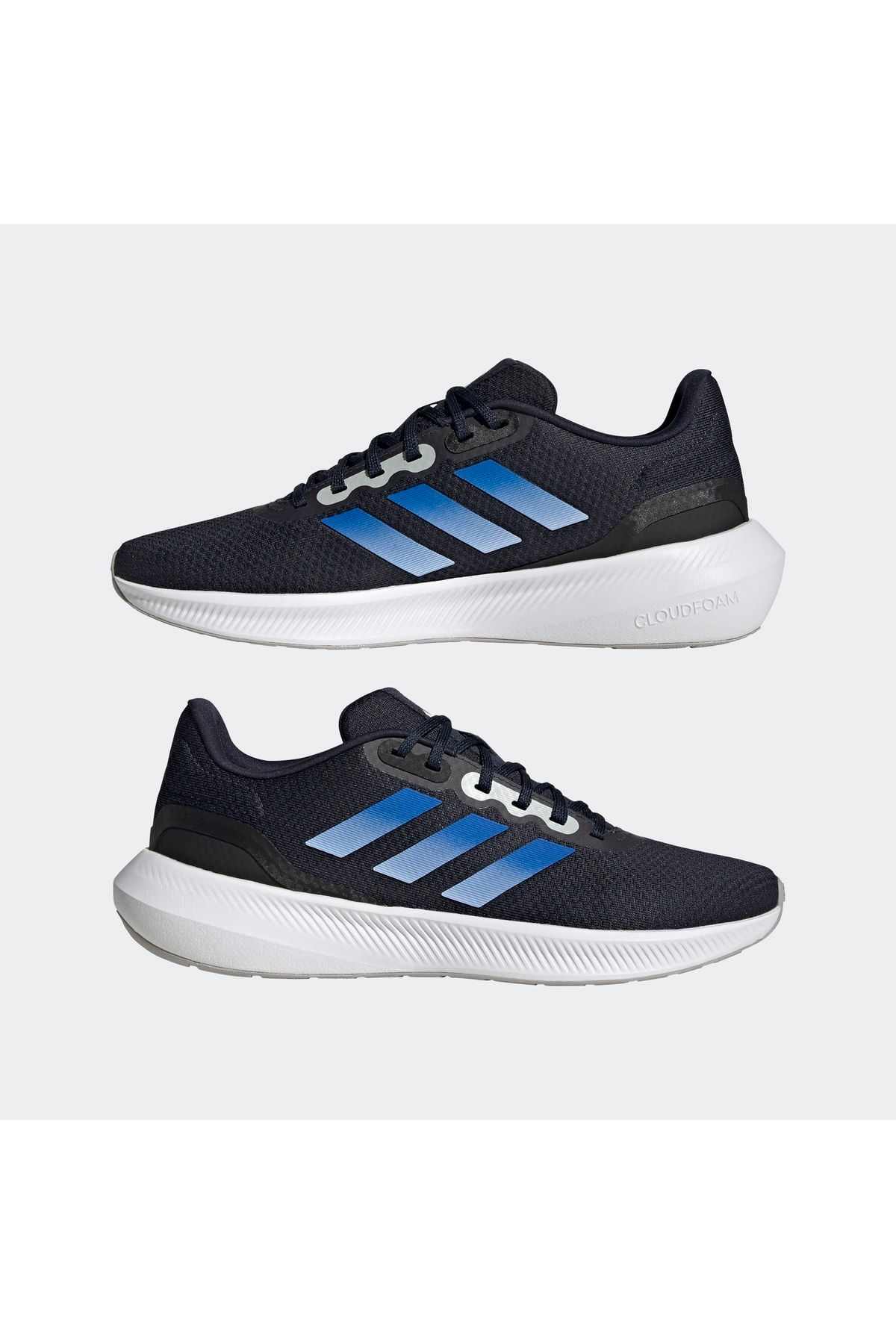 adidas Running Training Shoes Blue Flat Trendyol