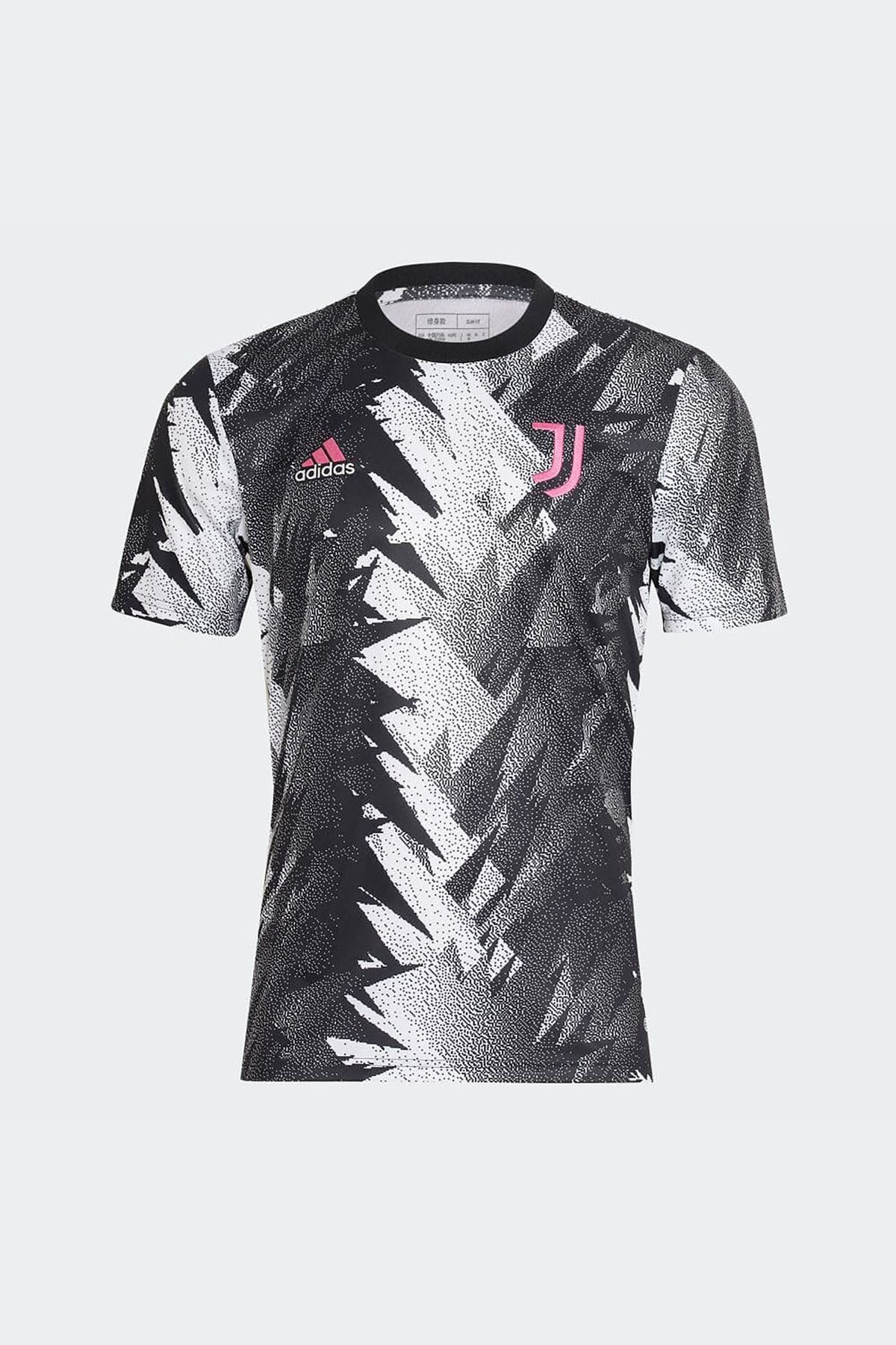 adidas Erkek Futbol T-shirt Juventus Preshi Hs7572