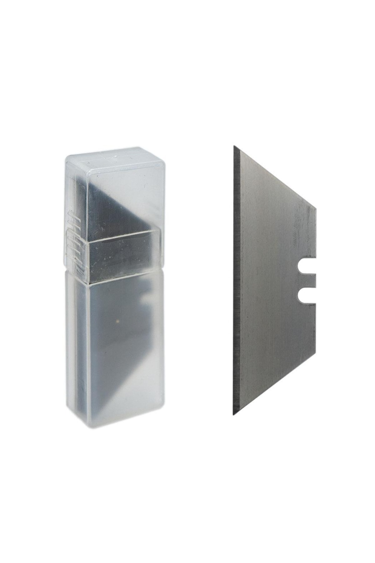 Titi 5556 Trapez Tipi Maket Bıçağı Yedeği - 10'lu Paket