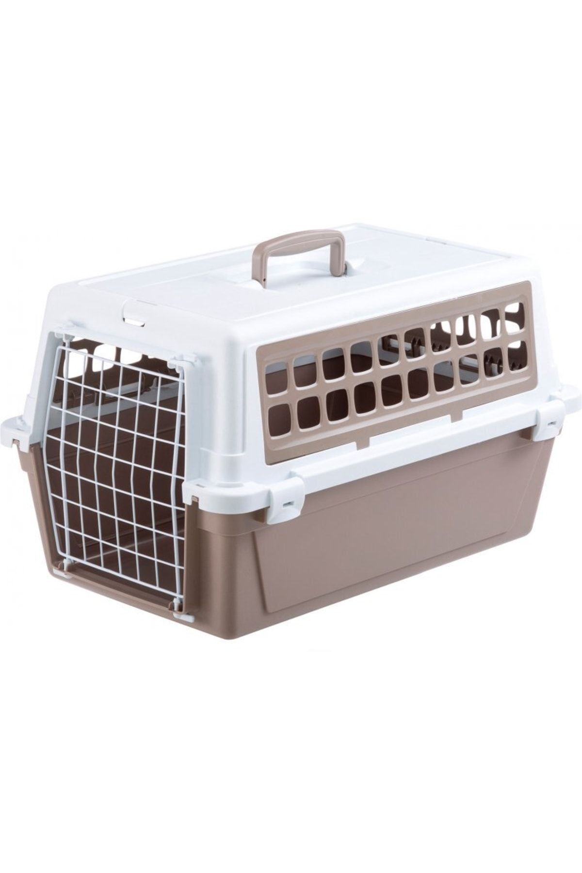 Atlas 10 Trendy Kedi Ve Köpek Taşıma Çantası Taş Rengi 32.5x48x29cm