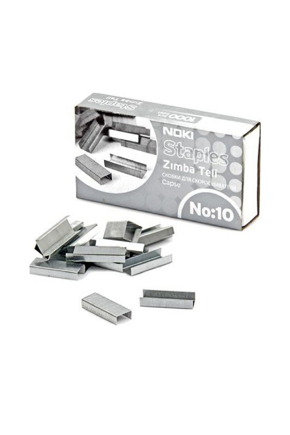 Noki-60 Pieces Small Size Staples No:10 (cu) 1000 Pieces 4