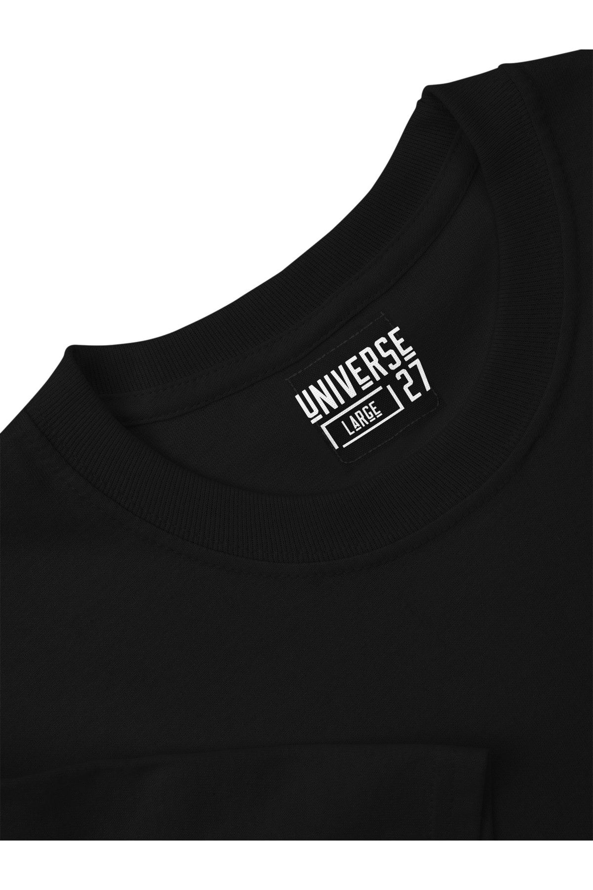 Universe 27 Men s Basic Plain T shirt Trendyol
