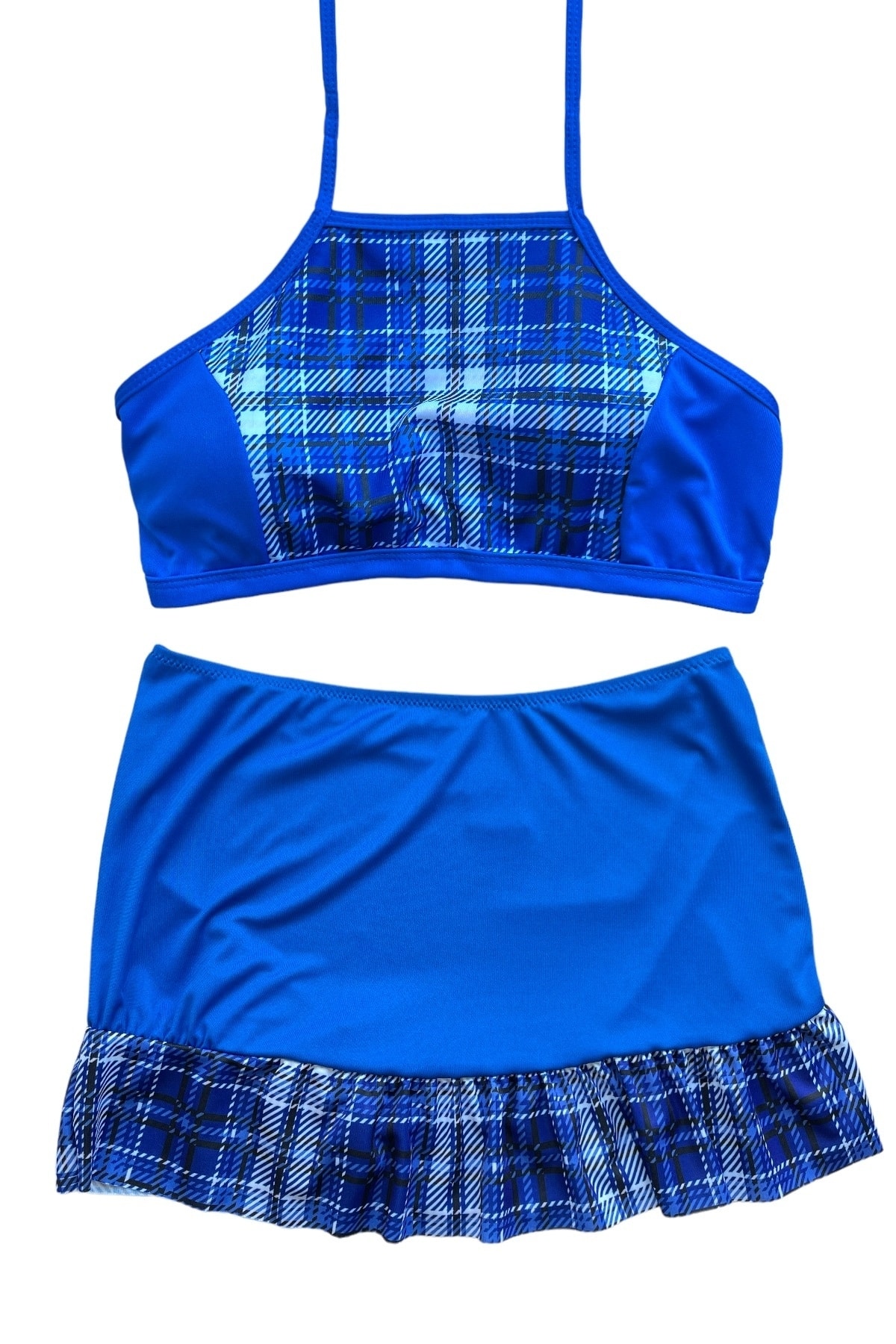 Genel Markalar Kadın Etekli Bikini Takımı