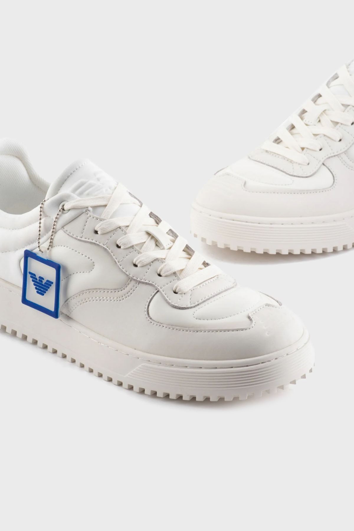 Giorgio armani men's sneakers best sale