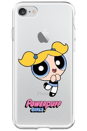 Iphone Se 2020 Powerpuff Girls Desenli Telefon Kılıfı IPSE-166