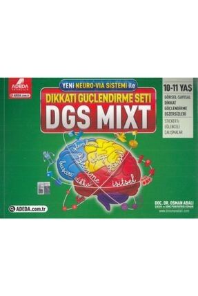 Adeda Dikkat Güçlendirme Seti Dgs Mixt 10 11 Yaş k9786058150478