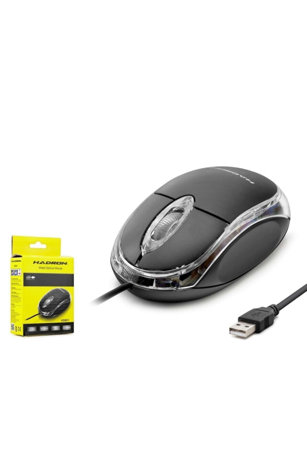 HADRON H5601 Mouse Kablolu Usb Ledli