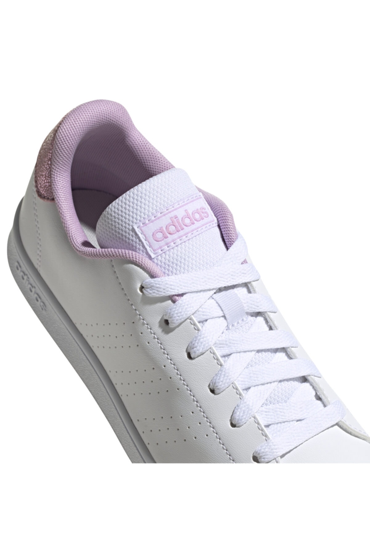 adidas advantage roxo