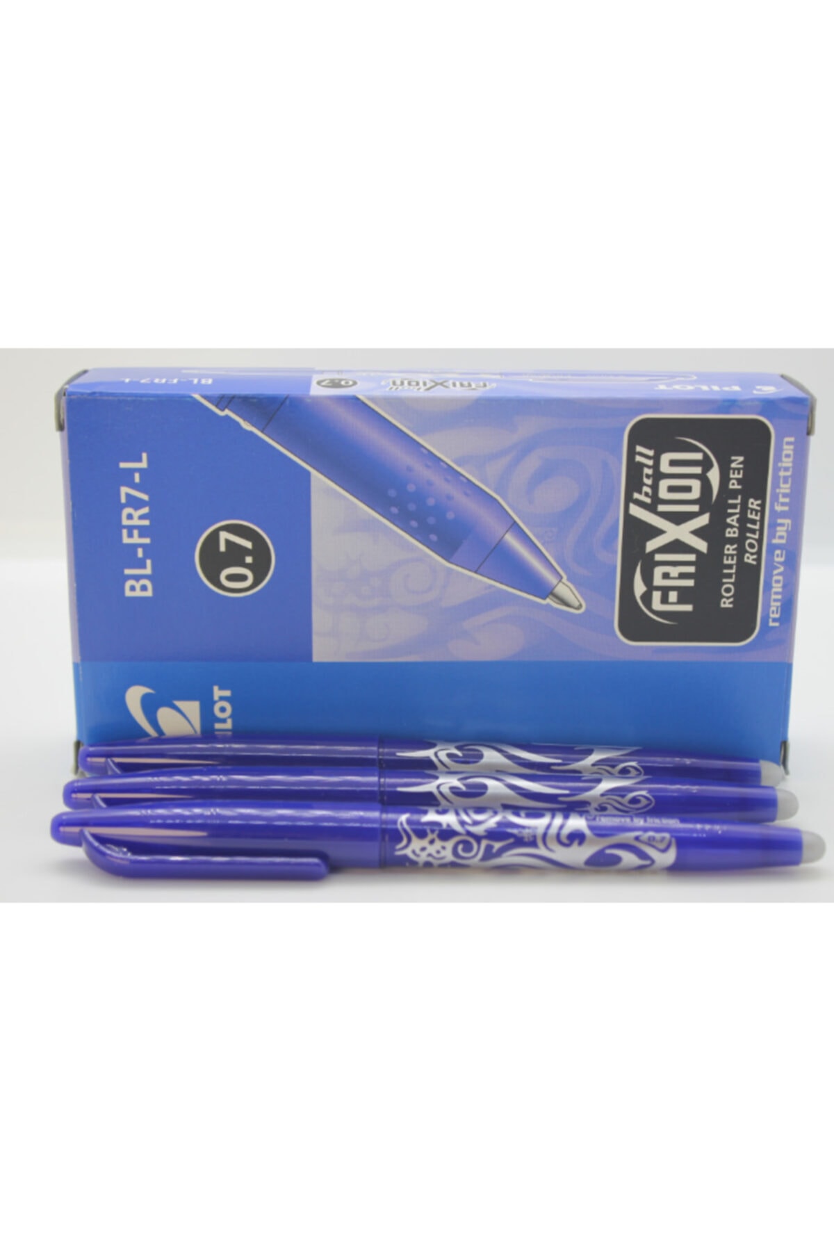 Pilot Pılot Frıxıon 3adet Silinebilir Roller 07 Mavi