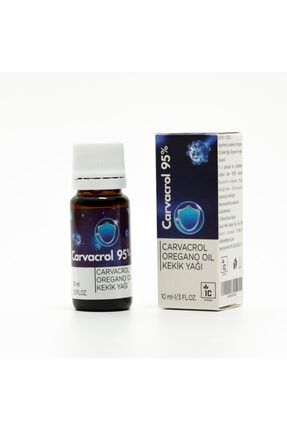 Carvacrol 95% Yağ 10ml Karvakrol CRV 10 YAG