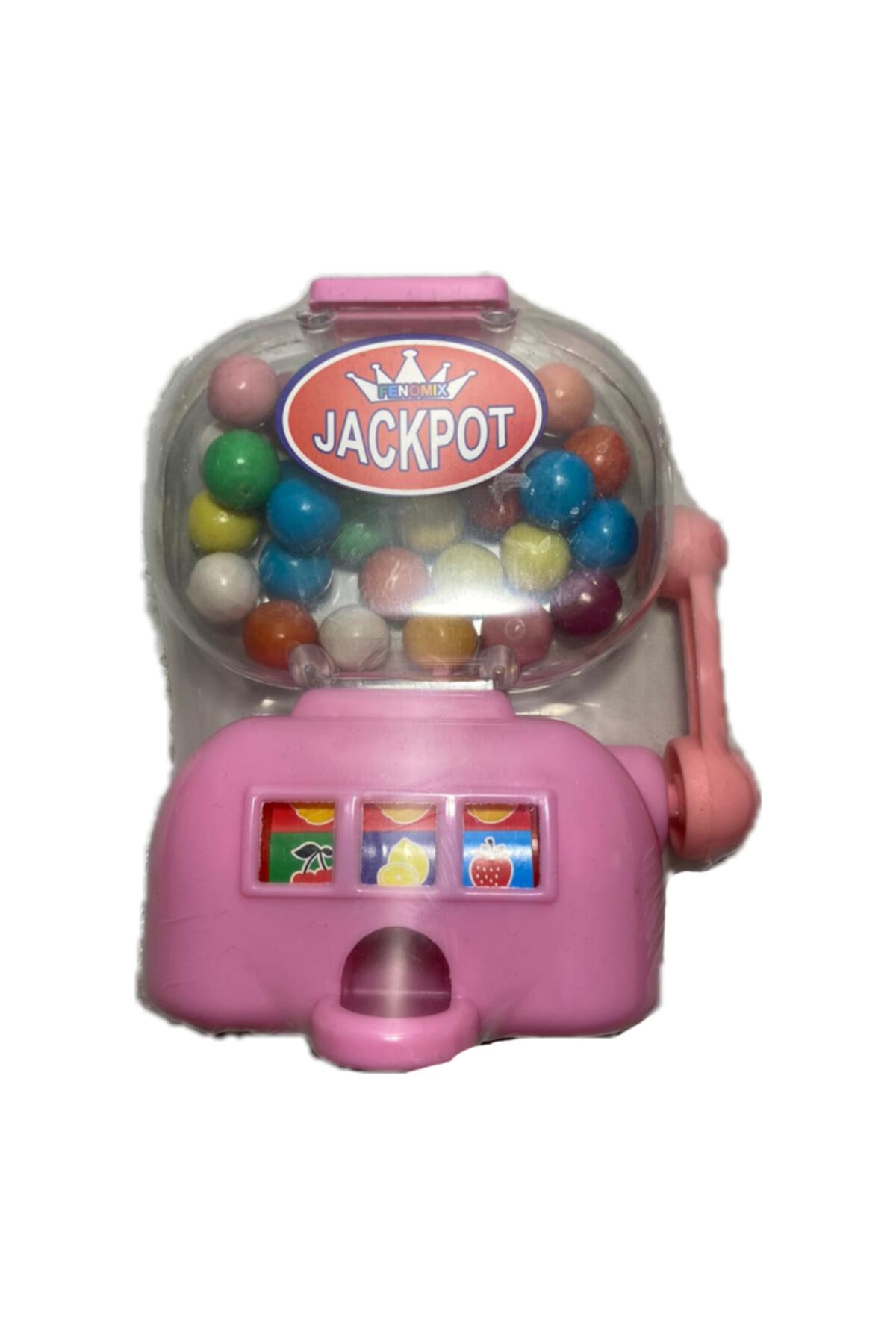 fenomix Fenomen Pembe Jackpot Sakız Makinesi - Fiyatı, Yorumları
