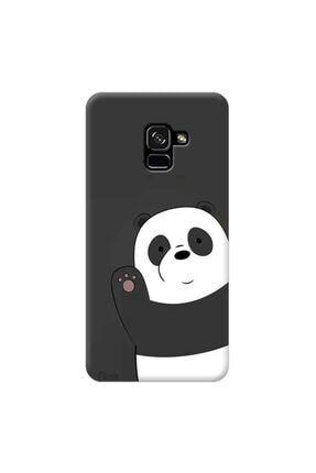 Samsung Galaxy A8 2018 Uyumlu Panda Tasarımlı Telefon Kılıfı Y-pnd059 rengeyik000409203