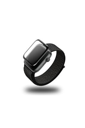 Apple Watch Seri 7/6/se/5/4/3 Uyumlu Ekran Koruyucu 45mm 44mm 42mm Uyumlu 3d Kavisli Nano Cam EK-IWEK-42/44