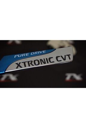 Xtronic Cvt Pure Drive Bagaj 3m 3d Krom Metal Logo DK00000735