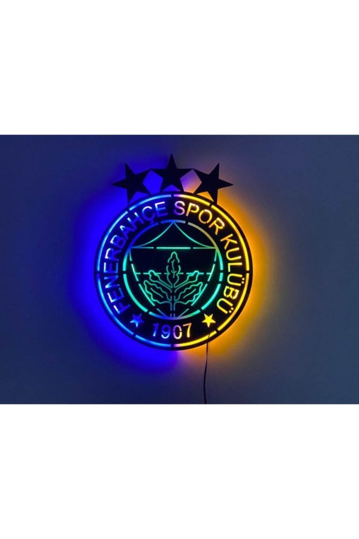 dekoraven fenerbahce led isikli tablo