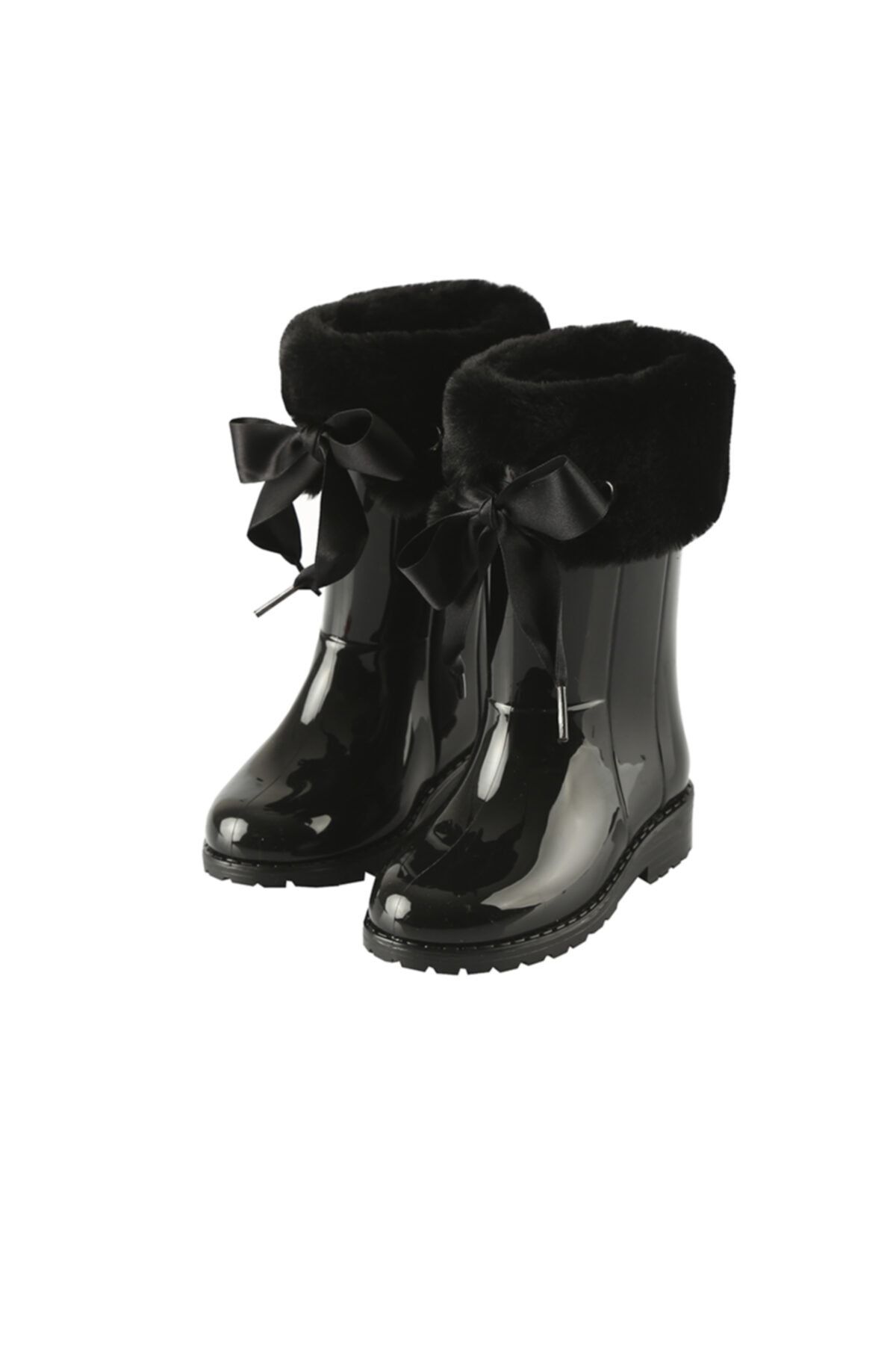 IGOR-W10239 Campera Charol Soft παιδικές μαύρες μπότες βροχής 6