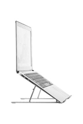 Katlanır Aluminyum Macbook Uıyumlu Laptop Bilgisayar Standı 7 Level LEPTOP AKSESUAR 077