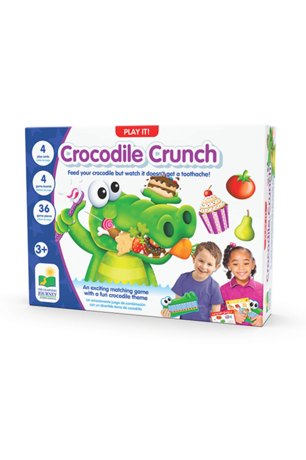 The Learning Journey Crocodile Crunch - Timsahı Doyuralım