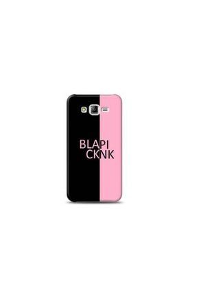 Samsung Galaxy J7 Core Black Pink Tasarımlı Telefon Kılıfı Y-bpinkkf0009 rengeyik000630911