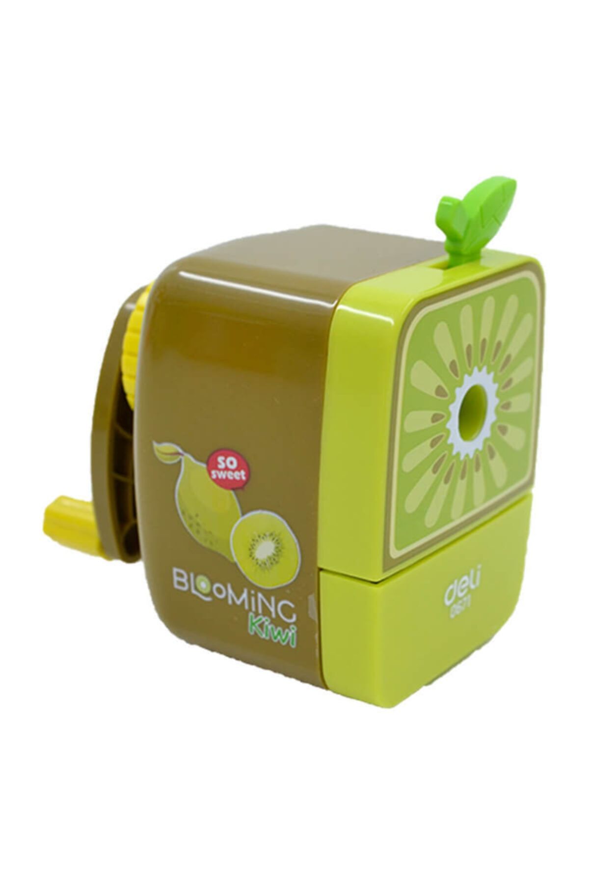 Deli-0671 Model Pencil Sharpener Color Fruits - Table Top Design 1
