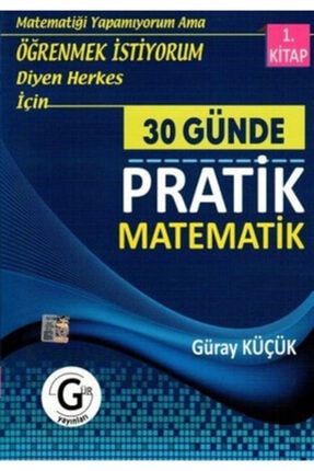 30 Günde Pratik Matematik 1.kitap 908600200697