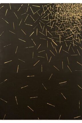 Tuval Üzerine El Yapımı Akrilik Dekoratif Tablo 50x70cm