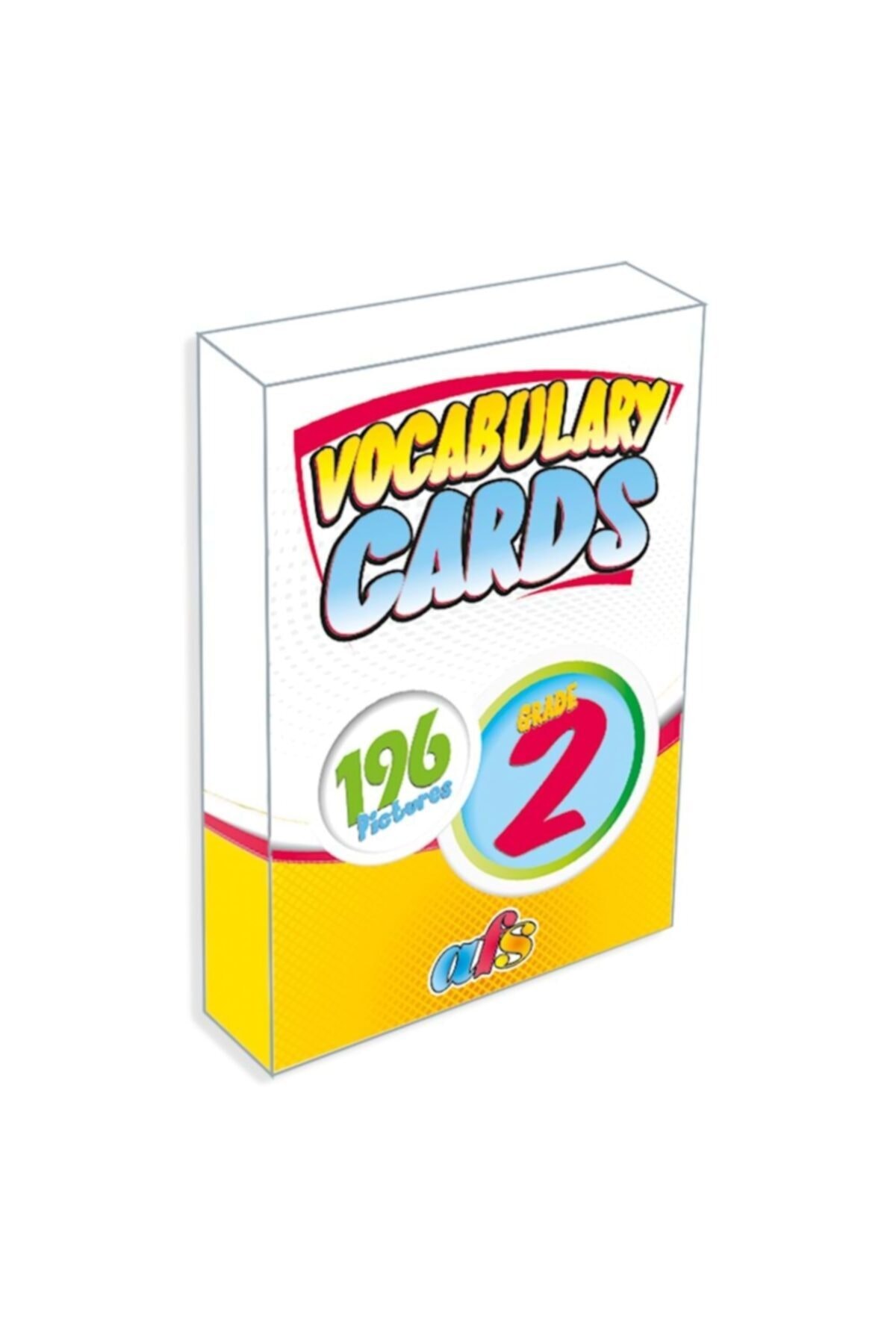 Genel Markalar Afs Vocabulary Card Ilkokul 2 ( Ingilizce Kelime