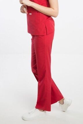 Kırmızı Üniforma Pantolon 784