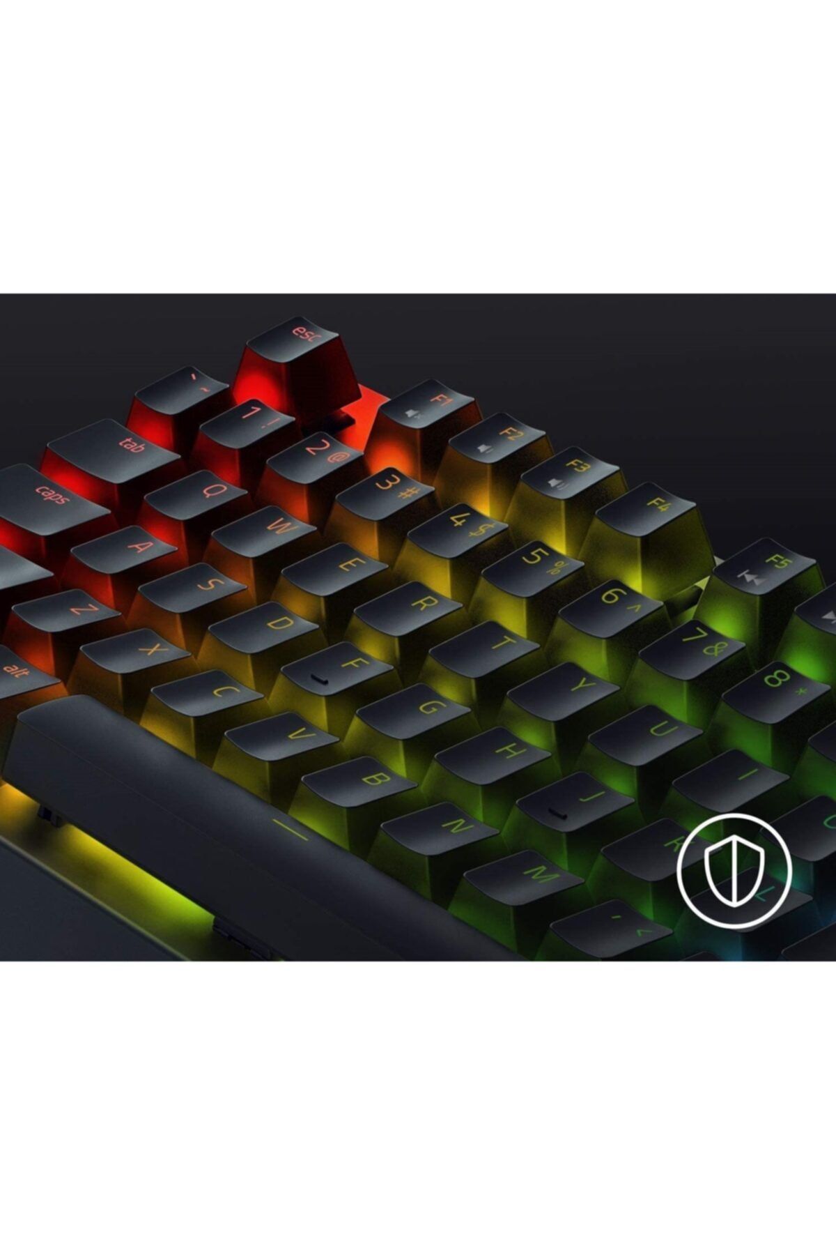 RAZER-Blackwidow V3 Tenkeyless (Green Key) - Compact Mechanical Gaming Keyboard (Clickable Mekani 7