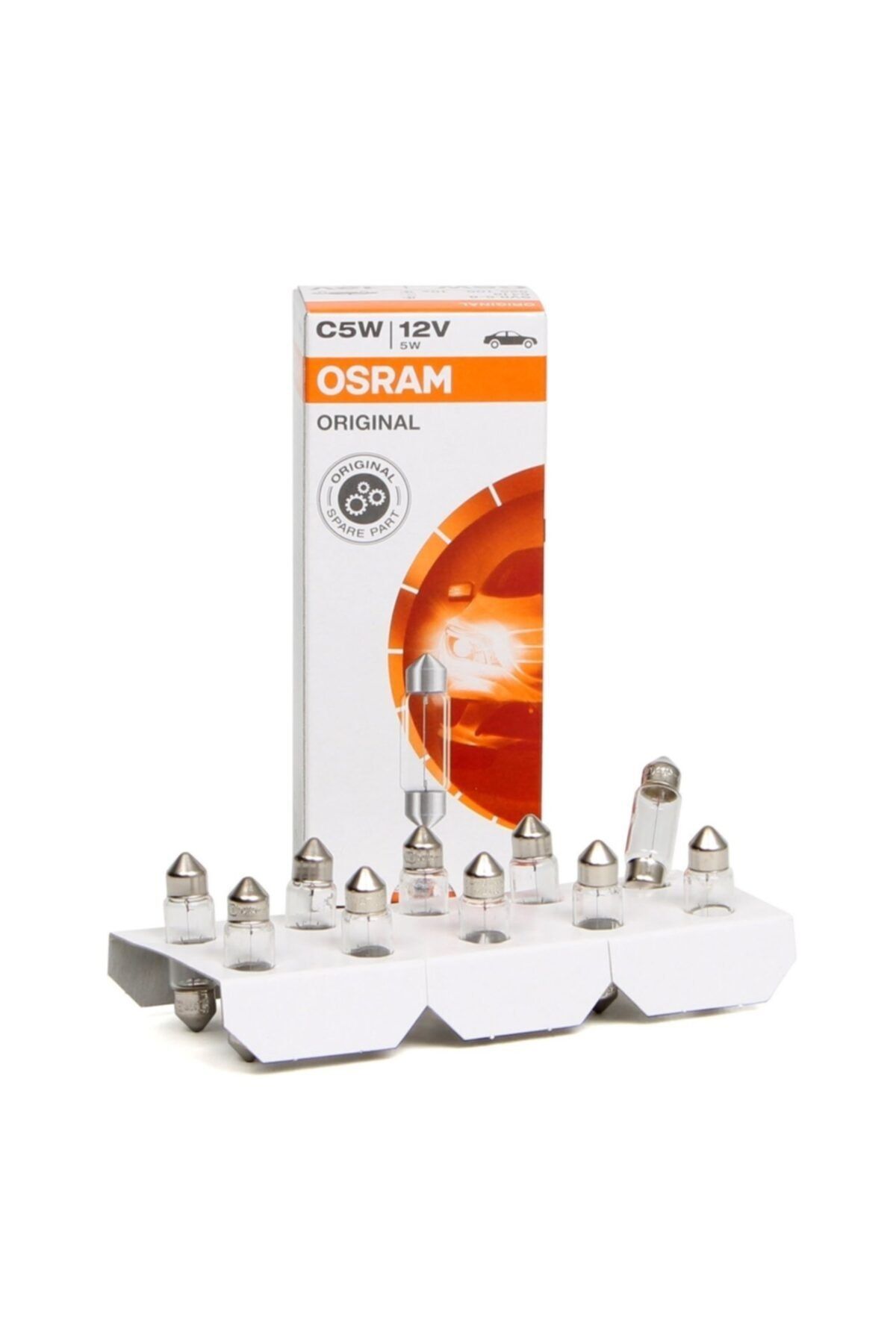Osram 6418 C5w Sofit Ampul 12v 5w 36mm 10 Adet Fiyatı, Yorumları - Trendyol
