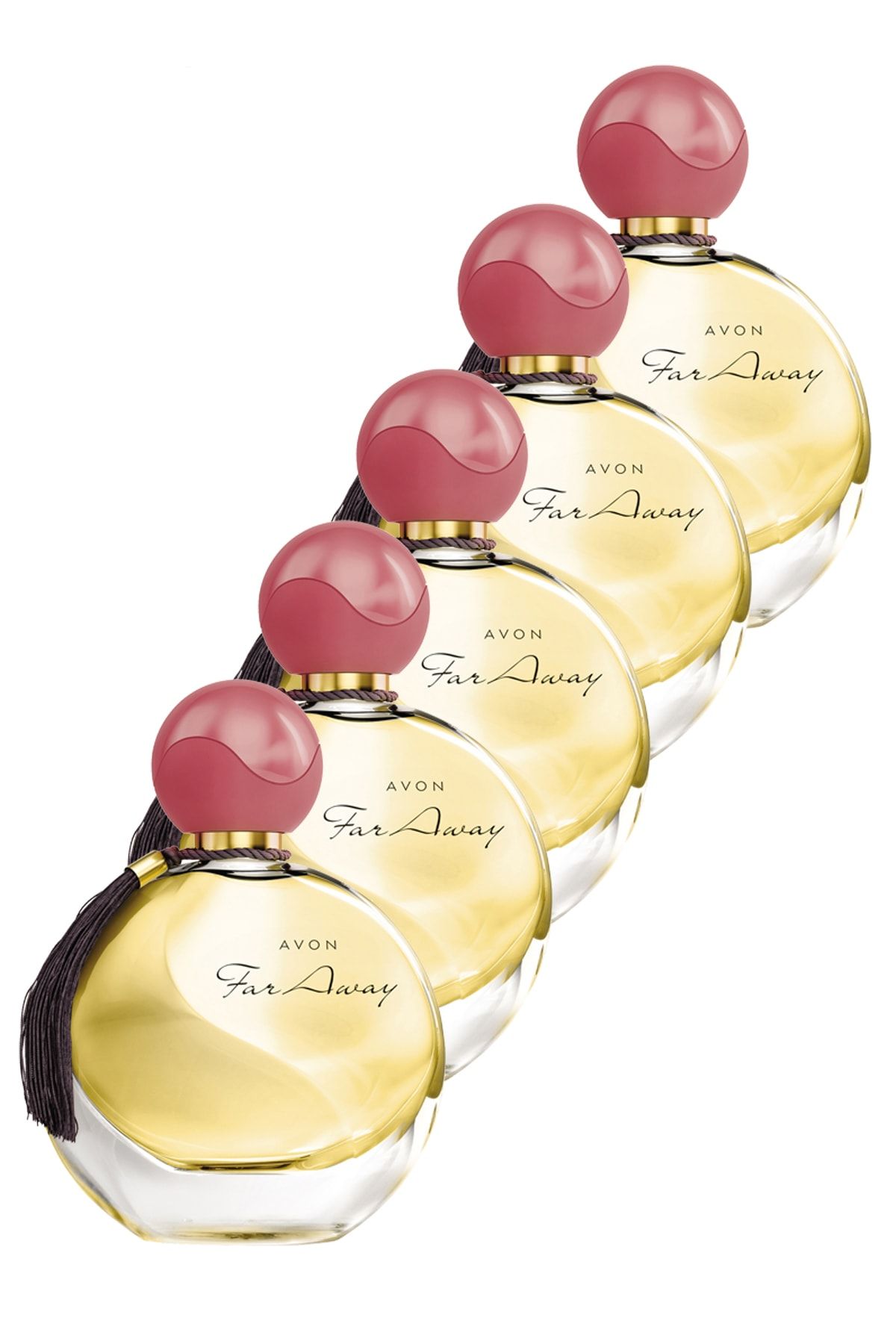 عطر زنانه Far Away Edp 50 ml ست 5 5050000101516 (بطری جدید) Avon