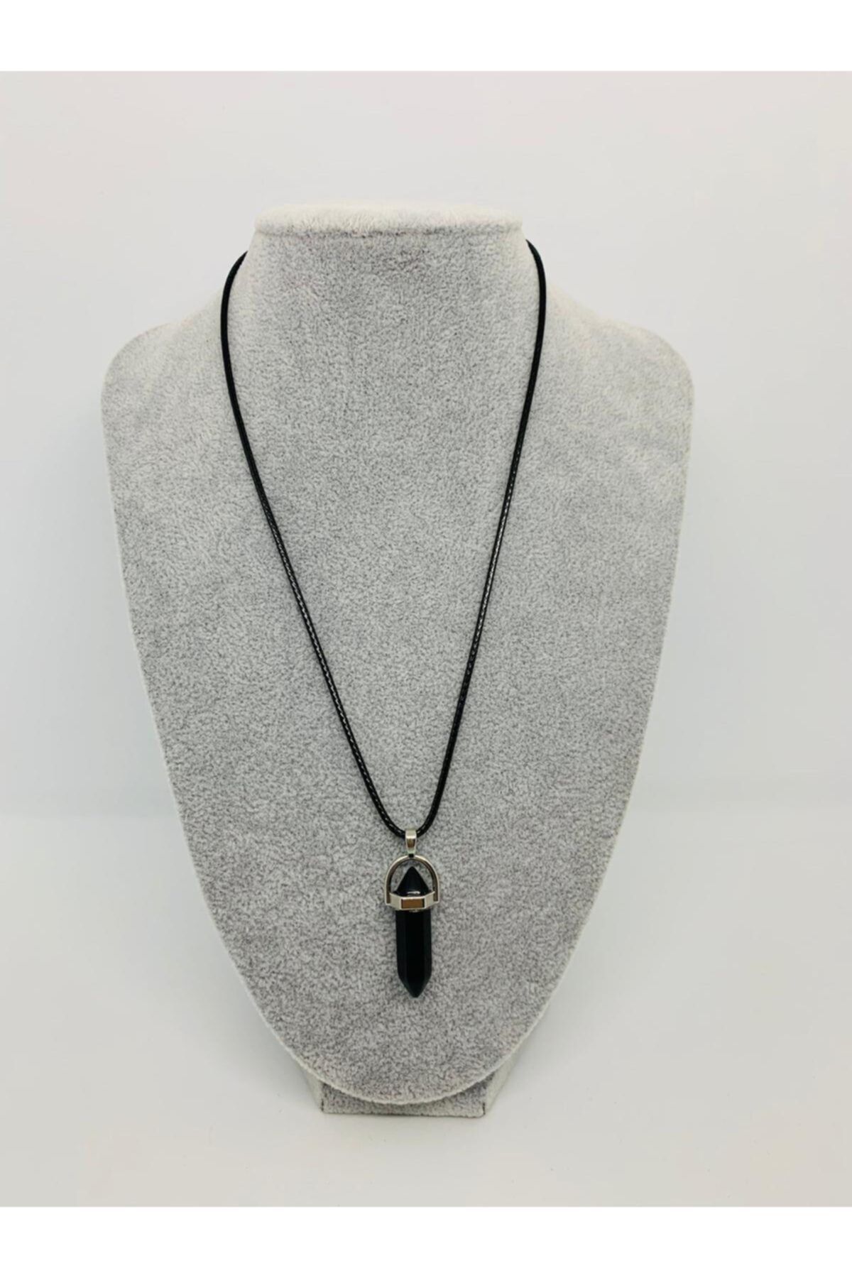 Black stone best sale locket