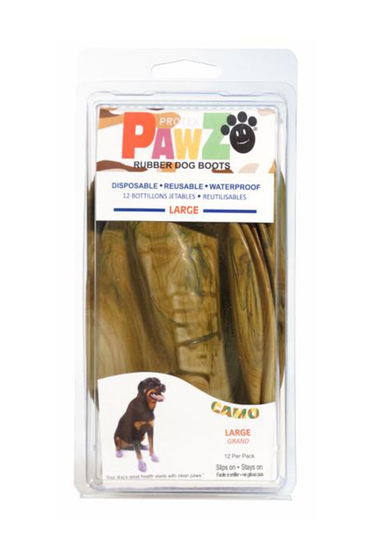 pawz kopek galosu large kahverengi 12 li paket fiyati yorumlari trendyol