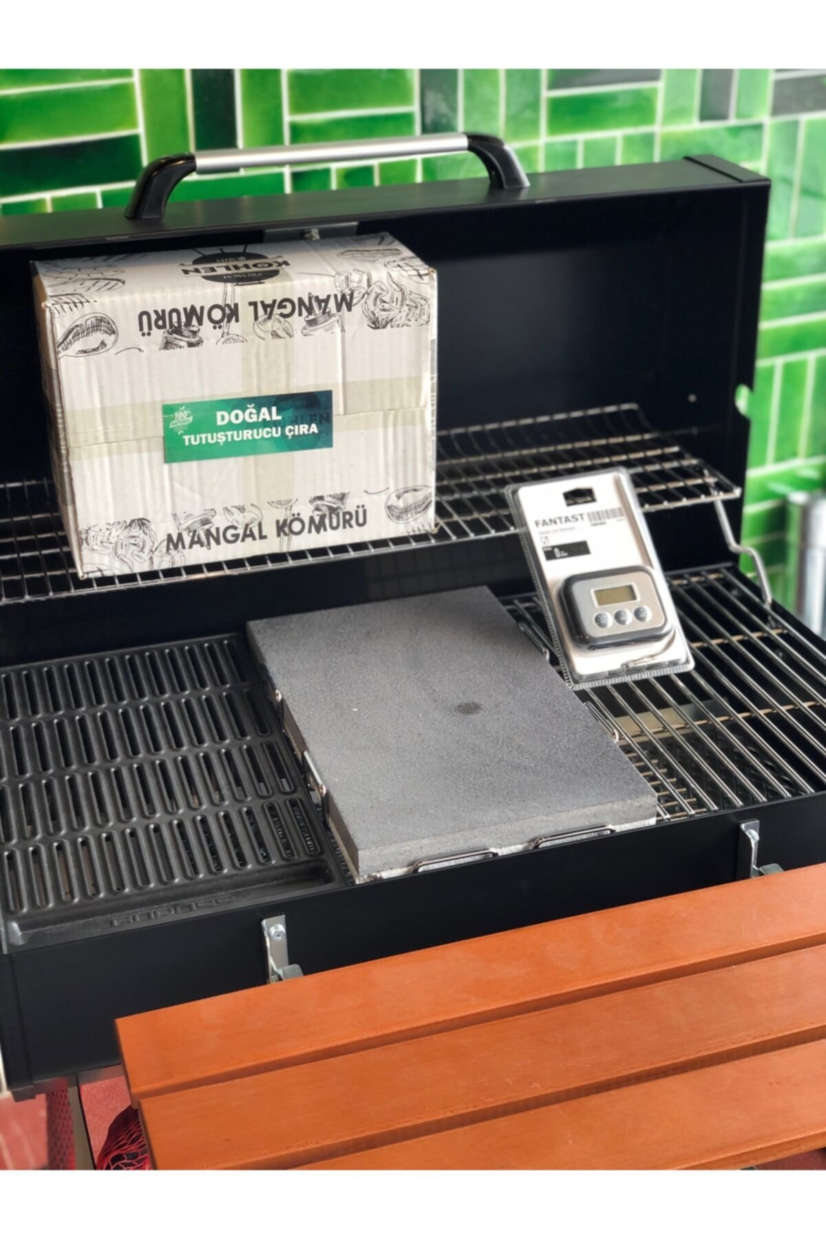 Cg-050 Kömürlü Uyumlu  Mangal 4