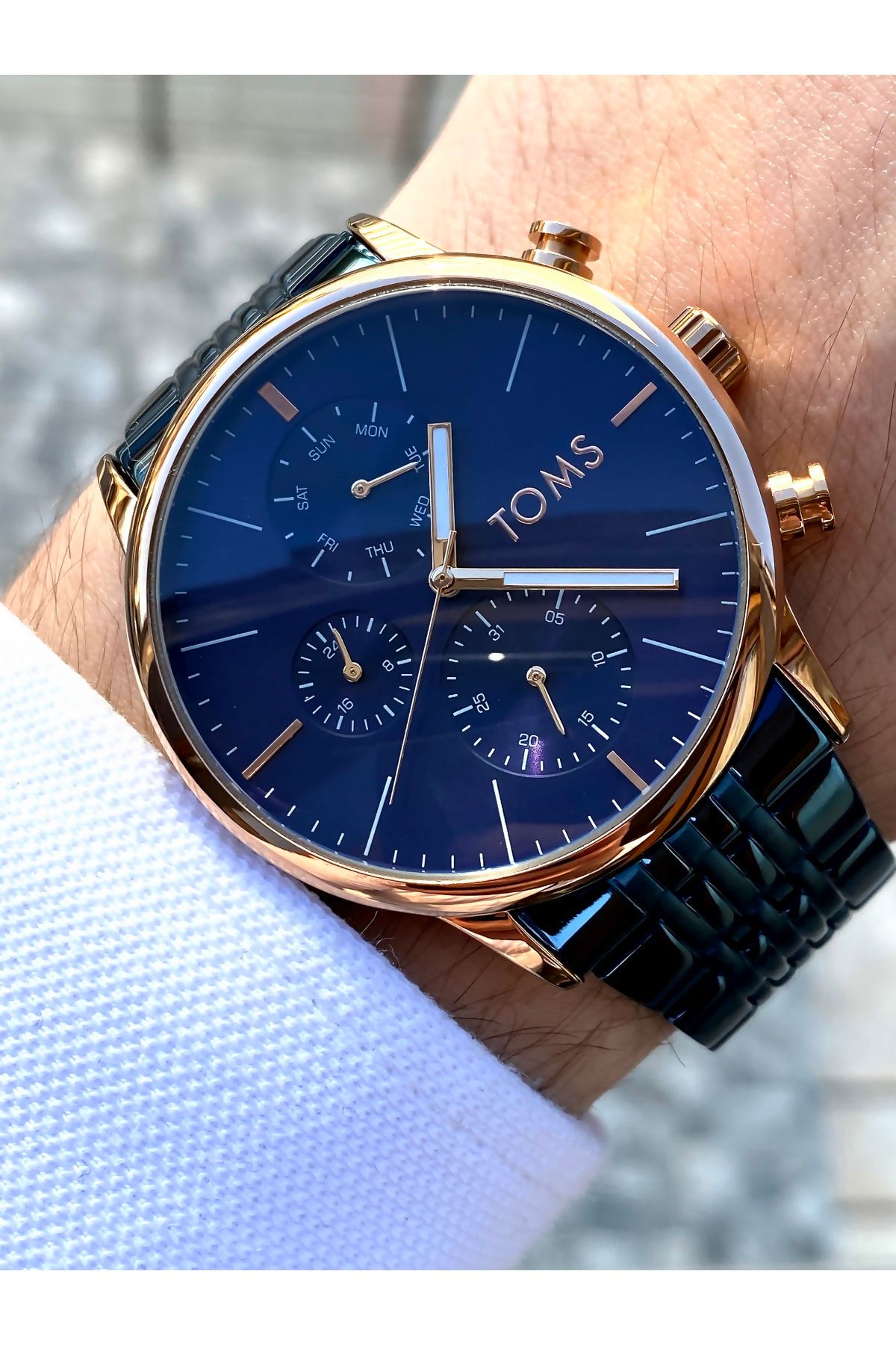 Toms watch on sale brand