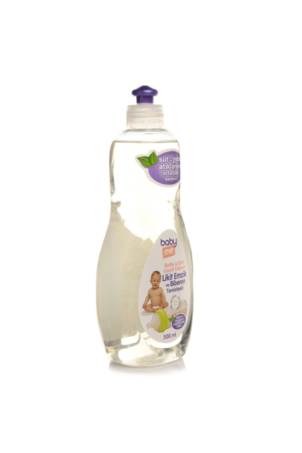 Baby Me Likit Emzik Biberon Temizleyici 500 Ml fotoğrafı 2 (önizleme)