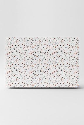 Laptop Sticker Kaplama Notebook Macbook Beyaz ls42
