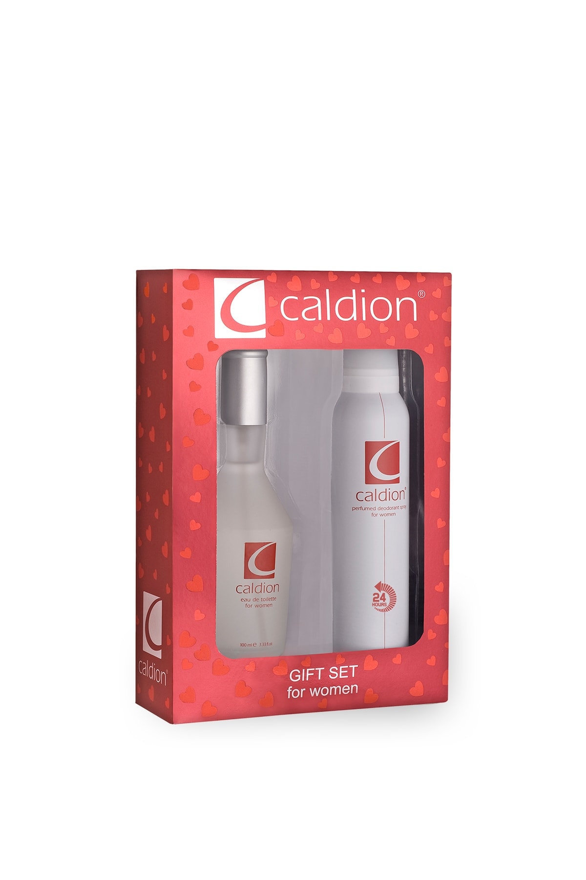 Caldion Classic Edt 100 ml + Deodorant 150 ml Kadın Parfüm Seti cldn-kfr-classic