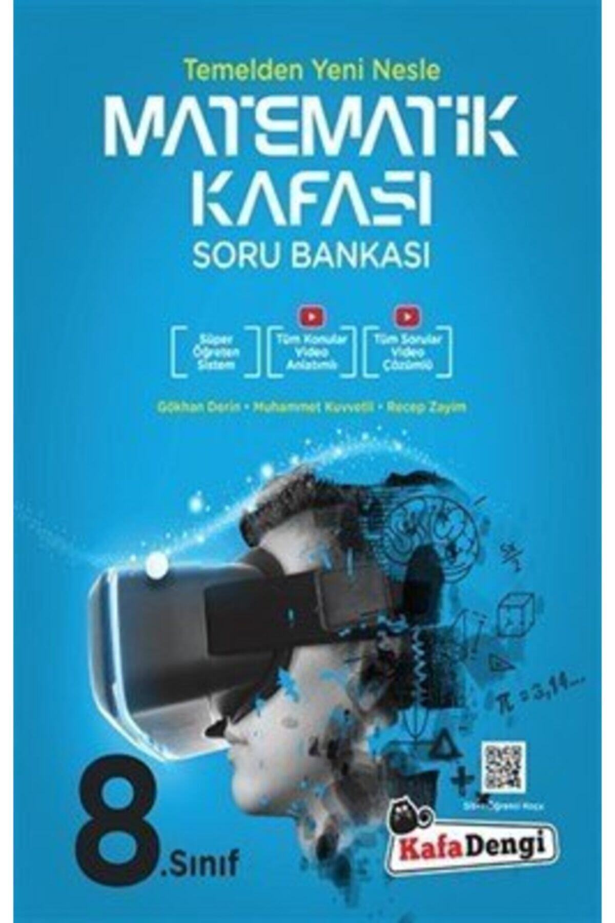 Kafa Dengi Yayınları 8.sınıf Temelden Yeni Nesile Matematik Soru