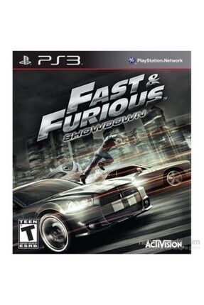 Ps3 Fast And Furious0133 013388340019