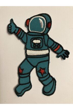 Astronot Kozmonot Nasa Patch Peç Arma Ve Kot Yaması AST-066